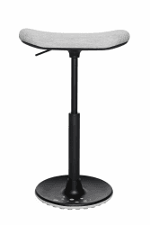 Topstar Arbeitshocker Stehhilfe Sitness H2 hellgrau Angebot bei HelloDeals