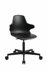 Topstar Sitness Life 20 Stuhl, schwarz, one size Angebot bei HelloDeals