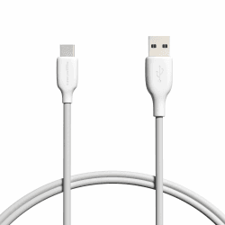 Amazon Basics USB-C-auf-USB-A 2.0 Schnelllade- und Datenübertragungskabel, 480 Mbit/s Geschwindigkeit, USB-IF-zertifiziert, für Apple iPhone 16/15, iPad, Samsung Galaxy, Tablets, Laptops, 0.9 m, Weiß 1 Stück Weiß 0.9 m Angebot bei HelloDeals
