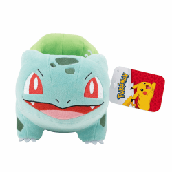 Pokémon PKW3083-20cm Plüsch - Bisasam, offizielles Plüsch Bulbasaur Angebot bei HelloDeals