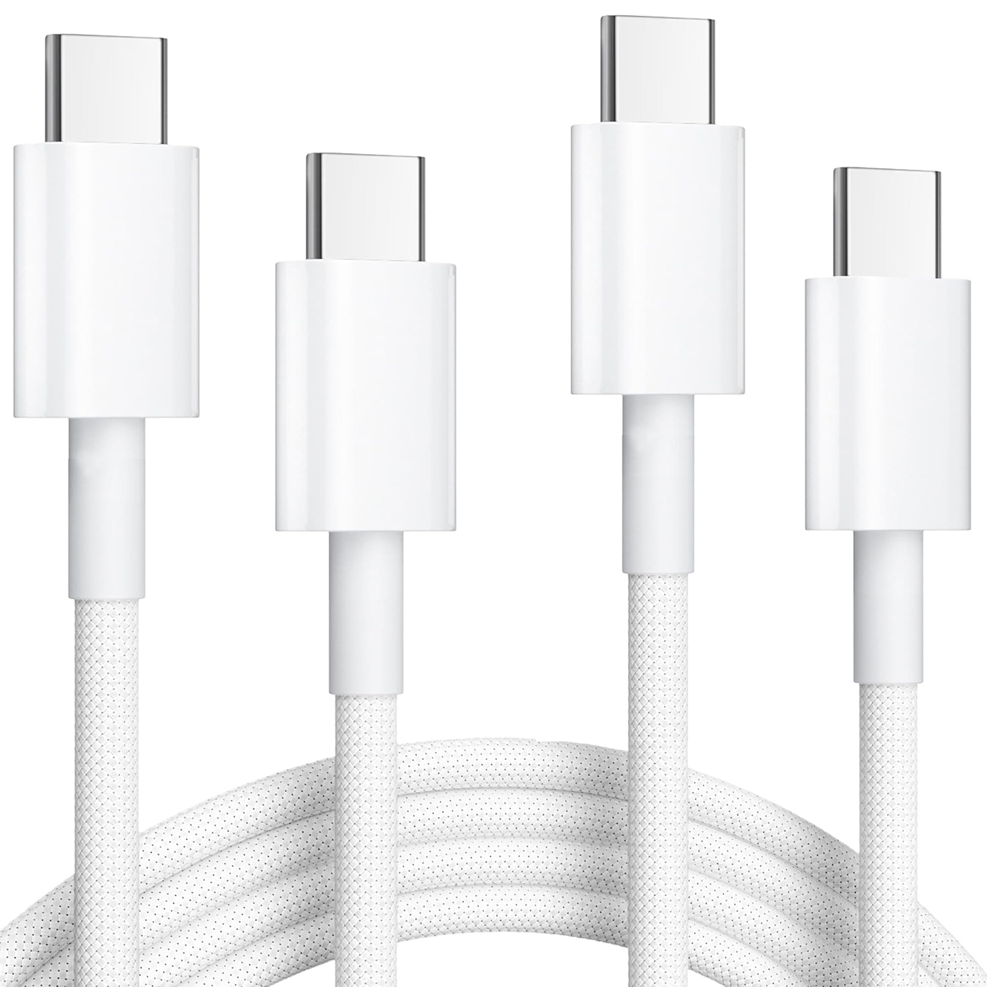 USB C auf USB C Kabel [ 2Stück 1.8M ] USB C Kabel 60W Schnellladekabel PD3.0 USB C Ladekabel Für iPhone 17/16/15/15Pro,Samsung S24/S23/S22,Google Pixel,Huawei,OnePlus,LG,Xiaomi,Sony usw