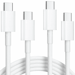 USB C auf USB C Kabel [ 2Stück 1.8M ] USB C Kabel 60W Schnellladekabel PD3.0 USB C Ladekabel Für iPhone 17/16/15/15Pro,Samsung S24/S23/S22,Google Pixel,Huawei,OnePlus,LG,Xiaomi,Sony usw Angebot bei HelloDeals