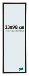 yd. Your Decoration - Puzzlerahmen 33x98 cm - Schwarz Matt - Puzzlerahmen 500-1000 Teile - Kunststoff Bilderrahmen - Annecy Schwarz Matt 33 x 98 cm Angebot bei HelloDeals