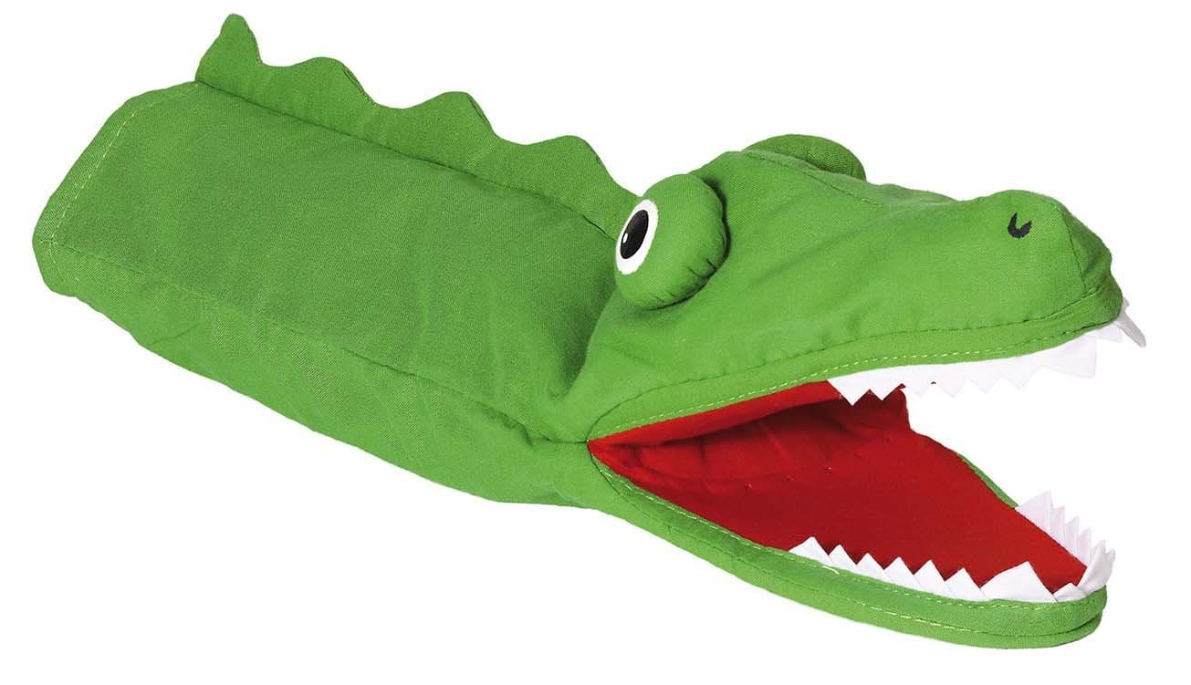 Goki 51988 - Handpuppe Krokodil Angebot bei HelloDeals