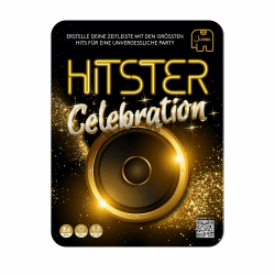 Hitster Celebration, EIN Party- und Kartenspiel für Erwachsene und Familien - 2 bis 10 Spieler ab 16 Jahren, Deutsch Angebot bei HelloDeals