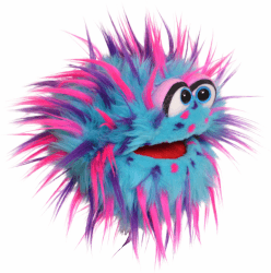 Living Puppets Plops Handpuppe aus hochwertigen Materialien in tollen Farben, Größe: 20cm, W882 Angebot bei HelloDeals