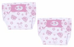 BABY born Little Windeln 2 Stück, Puppenwindeln im 2er Set für 36 cm Puppen, 828908 Zapf Creation Angebot bei HelloDeals