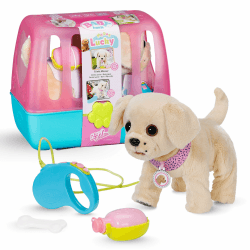 BABY born Mein Hund Lucky mit 5 verschiedenen Funktionen, für Kinder ab 3 Jahren, funktioniert mit Batterien, 835869 Zapf Creation, Rosa Angebot bei HelloDeals