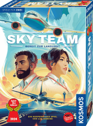 Kosmos 684044 Sky Team - Bereit zur Landung? Spiel des Jahres 2024, kooperatives Spiel für 2 Personen ab 10 Jahre, Strategiespiel, Brettspiel, Gesellschaftsspiel Grundspiel Angebot bei HelloDeals