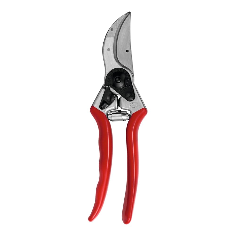 FELCO 2 professionelle Bypass-Gartenschere für Rechtshänder, 41 mm gehärtete Stahlklinge, geschmiedete Aluminiumgriffe, robustes Werkzeug für mittelgroße bis große Hände, 25 mm Schnitt, Swiss Made FELCO 2 Große Hand (L)