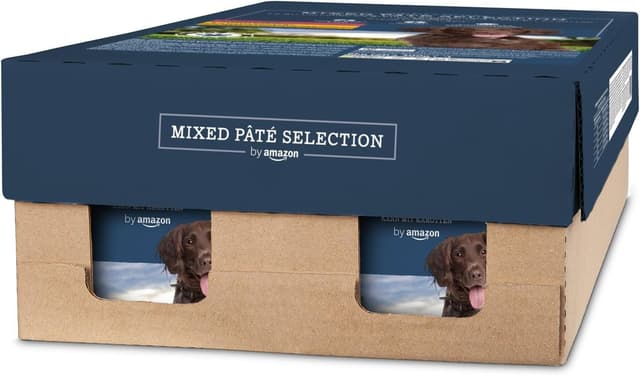 by Amazon Hundefutter, nass, Pastete, gemischt, 300 g, 20 Stück (zuvor Lifelong) Gemischt 300 g (20er Pack)