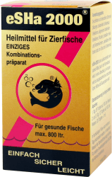 eSHa 2000 – Breitbandheilmittel gegen Verpilzungen, Flossenfäule und bakterielle Krankheiten - 20 ml 20 ml (1er Pack) Angebot bei HelloDeals