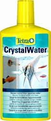 Tetra CrystalWater - Wasserklärer gegen Trübungen für kristallklares Wasser im Aquarium, bindet Schwebepartikel, 500 ml Flasche Angebot bei HelloDeals