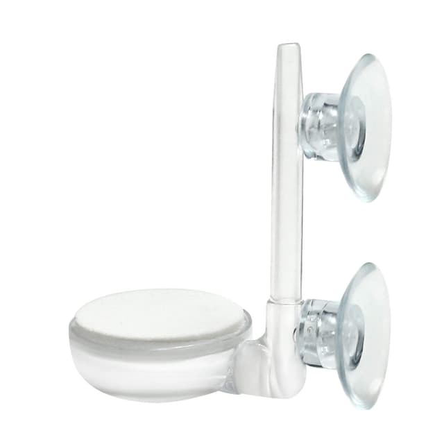 boxtech Aquarium Nano Bubble Stone Kit mit Steuerventil - Leise Super-High Diffusor für gelösten Sauerstoff - Lässt Super Tiny Bubbles für Aquarium und Hydroponic (35mm)