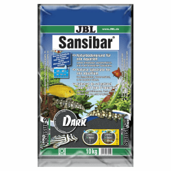 JBL Bodengrund Dunkel für Süßwasser Aquarien, Sansibar Dark 10 kg, 67051 Dunkel 10 kg (1er Pack) Angebot bei HelloDeals