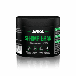 Garnelenfutter – ARKA Shrimp Gran 150ml / 50g – kaltgepresstes Softgranulat für Neocaridina & Caridina – stärkt Wachstum, Farben & Häutung – sinkend, wasserstabil & hochverdaulich Angebot bei HelloDeals