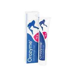Emmi-pet 1x Orozyme Zahnpflege-Gel für Hunde & Katzen mit Selbstreinigungsfunktion I Zahnpasta für effektive Maulhygiene I Hundezahnpasta gegen Zahnstein, Mundgeruch & für die optimale Balance 70 g (1er Pack) Angebot bei HelloDeals