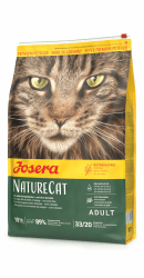 JOSERA NatureCat (1 x 10 kg) | Adult | Premium Trockenfutter für ausgewachsene Katzen | Lachs & Geflügel | erlesene Kräuter & gesunde Früchte | getreidefrei | Katzenfutter | 1er Pack Geflügel & Lachs 10 kg (1er Pack) Angebot bei HelloDeals