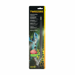 Exo Terra Edelstahlpinzette 30cm abgewinkelt Angebot bei HelloDeals