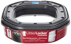LitterLocker Kunststoff, Fashion Nachfüllkassette, Mehrfarbig 1 Stück (1er Pack) LitterLocker Fashion Angebot bei HelloDeals