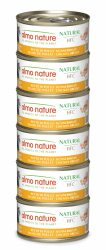 Almo Nature HFC Natural - Nassfutter für ausgewachsene Katzen - Hühnerbrust - Human Grade, Glutenfrei & Monoprotein - 6 x 70g Hühnerbrust 70 g (6er Pack) Angebot bei HelloDeals
