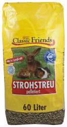 Classic Friends 28374 Strohstreu 60 Liter Angebot bei HelloDeals