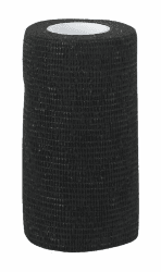 Kerbl EquiLastic selbsthaftende Bandage, 7.5 cm breit, schwarz Schwarz 7,5 cm Angebot bei HelloDeals