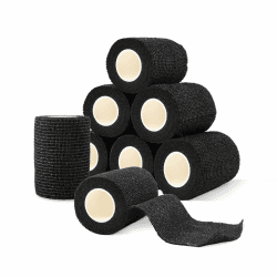Selbsthaftende Bandagen, 8 Rollen x 7,5 cm x 4,5 m, elastische Bandagen, feste Bandagen, selbsthaftende Bandagen, selbstklebende Bandagen für Sport, Klebebinden, atmungsaktiv und reißfest Angebot bei HelloDeals