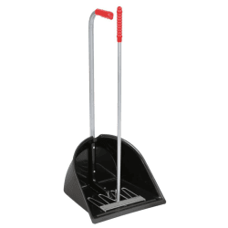 KERBL Mistboy schwarz (Höhe 90 cm, Mistkratzer für die Reinigung von Pferdeboxen/Transporter/Paddock, Bollensammler, Stallboy) 324107 Höhe 90 Schwarz Angebot bei HelloDeals