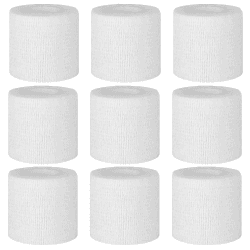 BILGETA Selbstklebender Verband, 9 Rollen x 5cm x 4,5m Pflaster Rolle Verbandsmaterial, Elastische Binde Bandage Fixierbinde Haftbandage Selbstklebend Angebot bei HelloDeals