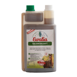 Ewalia Halswohlsaft - Ergänzungsfuttermittel für Pferde bei Husten 1 L 1 l (1er Pack) Angebot bei HelloDeals