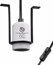 REPTI HOME Reptilien Keramik Wärmelampe Lampenfassung, E27 Heiz Lampenfassung Terrarium Lampe, Reptilien Keramik Heizlampen Fassung for UV Wärmelampe, Schildkröten, Eidechsen, Bartdrache Lampenfassung 1stück Lampenfassung 1Stück Angebot bei HelloDeals