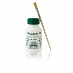 Keralit Huf-Festiger für Pferde – Hufpflege bei White Line Disease, lockeren Eisen & Hornabrieb – Stärkt Hufsohle, Tragrand & Weiße Linie – Ideal für Barhuf & Beschlagen – 250 ml Angebot bei HelloDeals