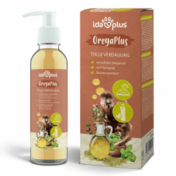 Ida Plus - Orega Plus - Oregano Öl für Hühner unterstützt die Verdauung & Darmflora der Huehner z. B. nachdem Huehner Durchfall hatten - optimale Regeneration nach Parasitenbefall - Kokzidien - 200 ml Angebot bei HelloDeals
