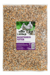 Dehner Rassetaubenfutter in Markenqualität | Taubenfutter | Vogelfutter für Tauben | Körnermischung | Ergänzungsfutter für Rassetauben | hochwertiger Futtermix mit Erbsen, Mais und Hirse | 5 kg Geschmacklos 5 kg (1er Pack) Angebot bei HelloDeals