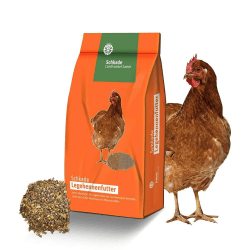 Hühnerfutter gegen Milben als Legehennenfutter RoVoMil, grob geschroten, 25 kg Angebot bei HelloDeals