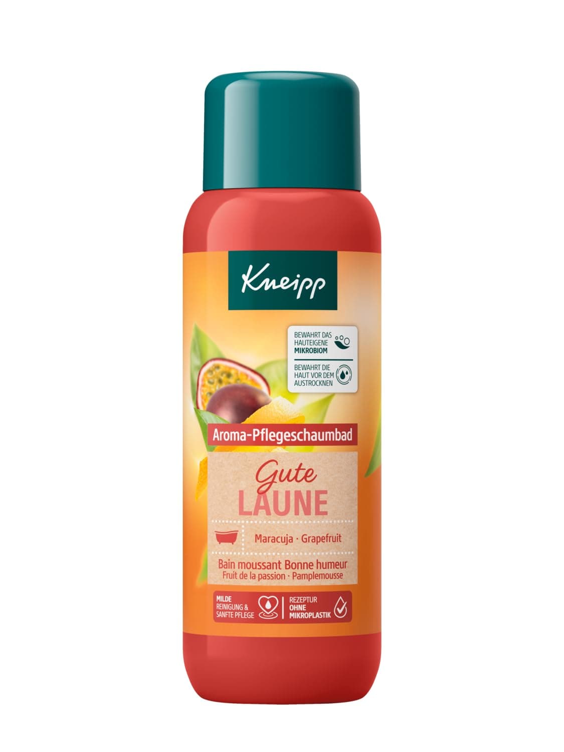 Kneipp Aroma-Pflegeschaumbad Gute Laune 400 ml 400 ml (1er Pack) Single