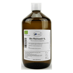 Sala Rizinusöl kaltgepresst BIO 1 L 1000 ml Glasflasche Rizinusöl kaltgepresst bio 1 l (1er Pack) Angebot bei HelloDeals