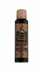Tesori d'Oriente Parfum Deodorant 'Hammam', 150 ml, aromatisches Deo-Spray mit Argan-Öl und Orangenblüte, Duft zum Träumen, 24 h Schutz, Wellness-Ritual für Körper & Sinne 150 ml (1er Pack) Hammam Angebot bei HelloDeals