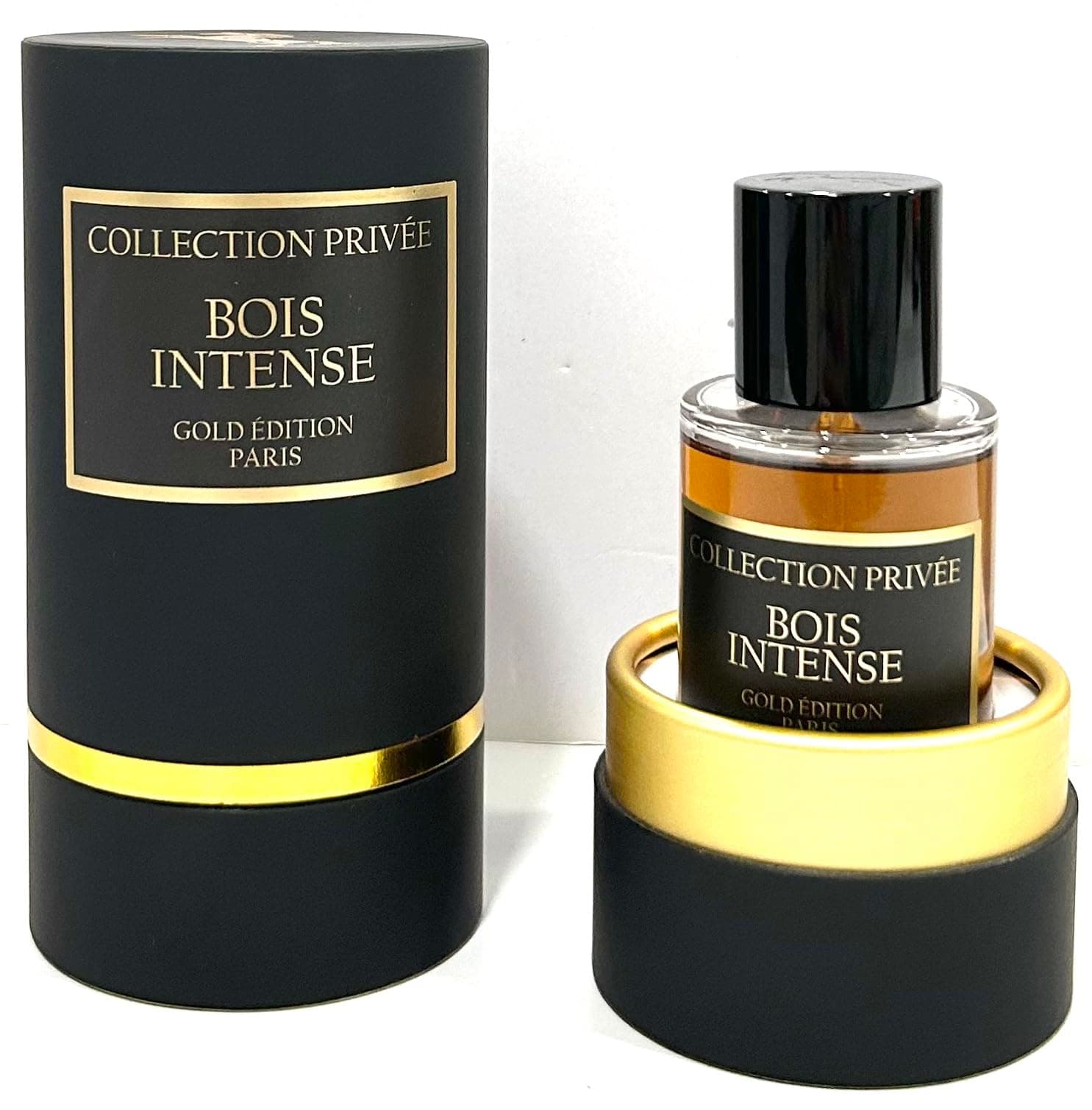 Parfum Bois Intense Private Collection Neue Edition (Gold Edition), Geschenkidee, lang anhaltender und Unisex-Duft von 50 ml (Bois Intense)