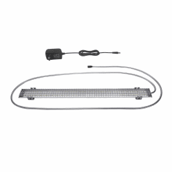 HappyBird Vogellampe mit Knabberschutz | Vollspektrum LED Tageslichtlampe für Vögel | Für Papageien, Wellensittiche und andere Vögel mit Hakenschnabel | Länge: ca. 60 cm (24'') Papagei Licht 60 cm Angebot bei HelloDeals