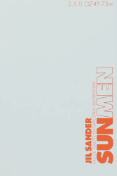 Jil Sander Sun homme/man, Eau de Toilette Vaporisateur, 1er Pack (1 x 75 ml) holzige Noten, orientalische Noten 75 ml (1er Pack) Angebot bei HelloDeals