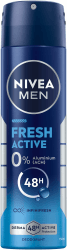 NIVEA MEN Fresh Active Deodorant Spray 150ml Neu 150 ml (1er Pack) Angebot bei HelloDeals
