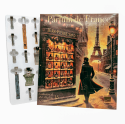 Jean-Pierre Sand - Parfum de France für Herren - 24 teiliger Parfüm Adventskalender - Beauty Geschenk Weihnachten 2025 (Herren) Angebot bei HelloDeals