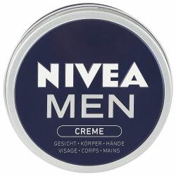 NIVEA MEN Creme, pflegende Hautcreme mit Vitamin E für intensive Feuchtigkeit,Hautpflege für Männer, ideal für Körper, Gesicht und Hände (150 ml) 150 ml (1er Pack) 150 ml Angebot bei HelloDeals