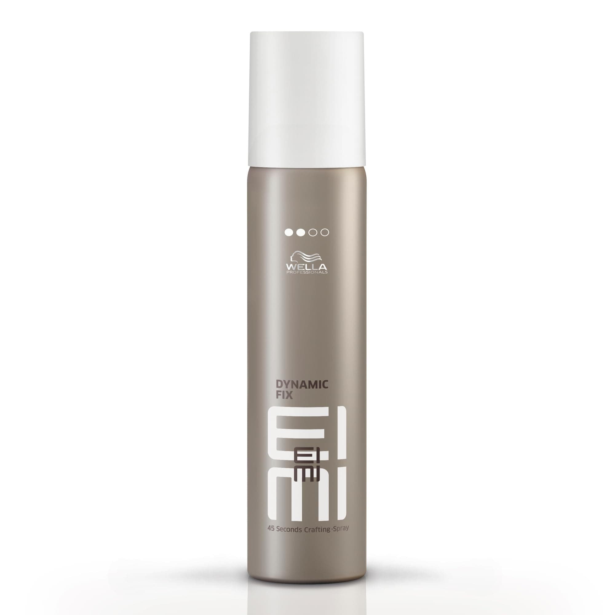 Wella EIMI Dynamic Fix Styling Spray – 45 Sekunden Haarspray für ein flexibles Styling – mit UV-Schutz-Formel und Schutz vor Feuchtigkeit und Hitze – 1 x 75 ml Unparfümiert 75 ml (1er Pack)