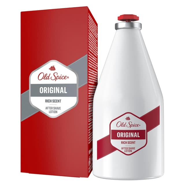 Old Spice Original After Shave Lotion, Kühlendes Aftershave Für Männer, Fantastischer Duft, Rasierwasser Mit Antiseptischer Wirkung, 100m 100 ml (1er Pack) Aftershave 100ml