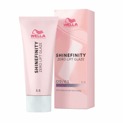 Wella Professionals Shinefinity Glaze – Haarschonende Tönung – demi-permanent, pH-neutral & ohne Ammoniak - Für natürlichen Glanz bis zu 20 Haarwäschen – vegan Iced Platinum Angebot bei HelloDeals