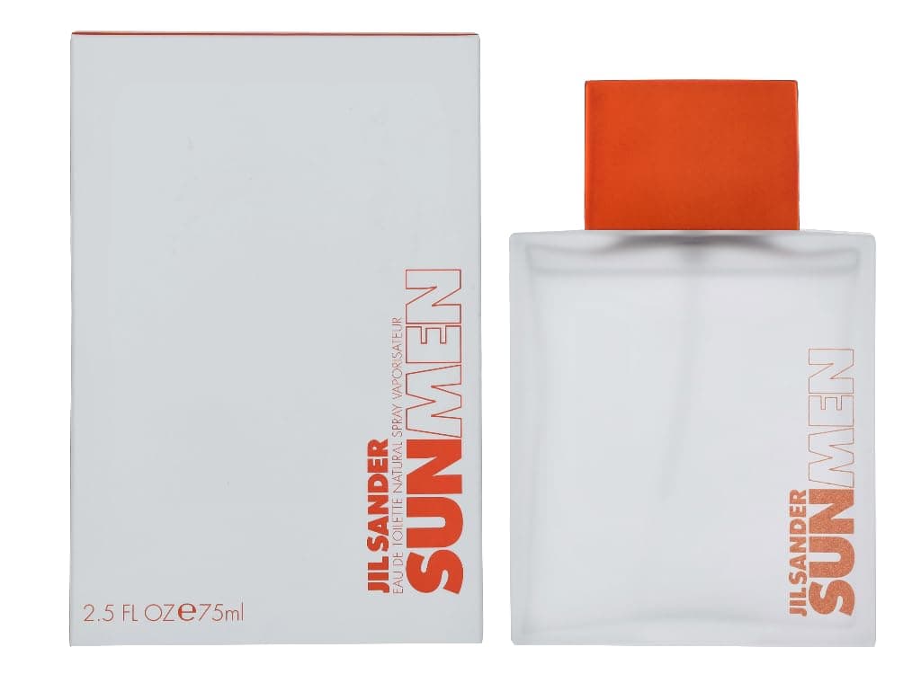 Jil Sander Sun Men Edt Spray 75ml