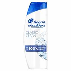 Head & Shoulders Classic Clean Anti-Schuppen-Shampoo 500ml Zur Täglichen Anwendung. Bis Zu 100% Schuppenschutz, Klinisch Getestet. Für Jeden Haar- Und Kopfhauttyp. Sauberes Frischegefühl Classic 500 ml (1er Pack) Angebot bei HelloDeals